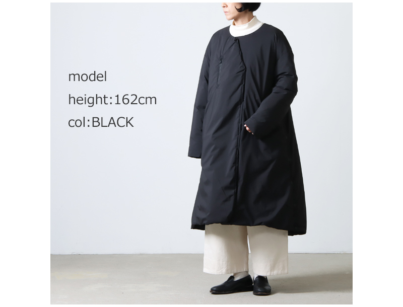 F/CE.(ե) FT LONG DOWN COAT