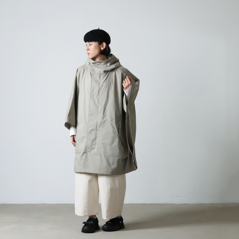 F/CE. PIGMENT PONCHO / エフシーイー ピグメントポンチョ-