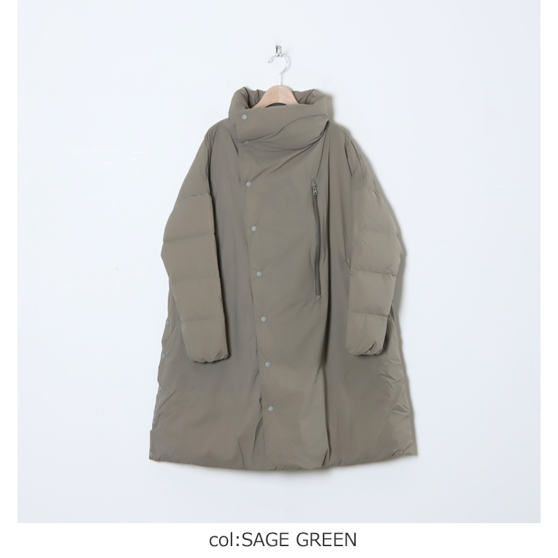 F/CE.(ե)  NANGA FT STAND DOWN COAT