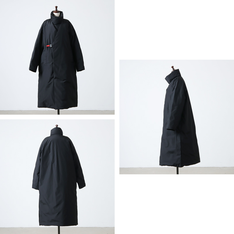 F/CE.(ե) RECYCLED DOWN 2WAY STAND COAT