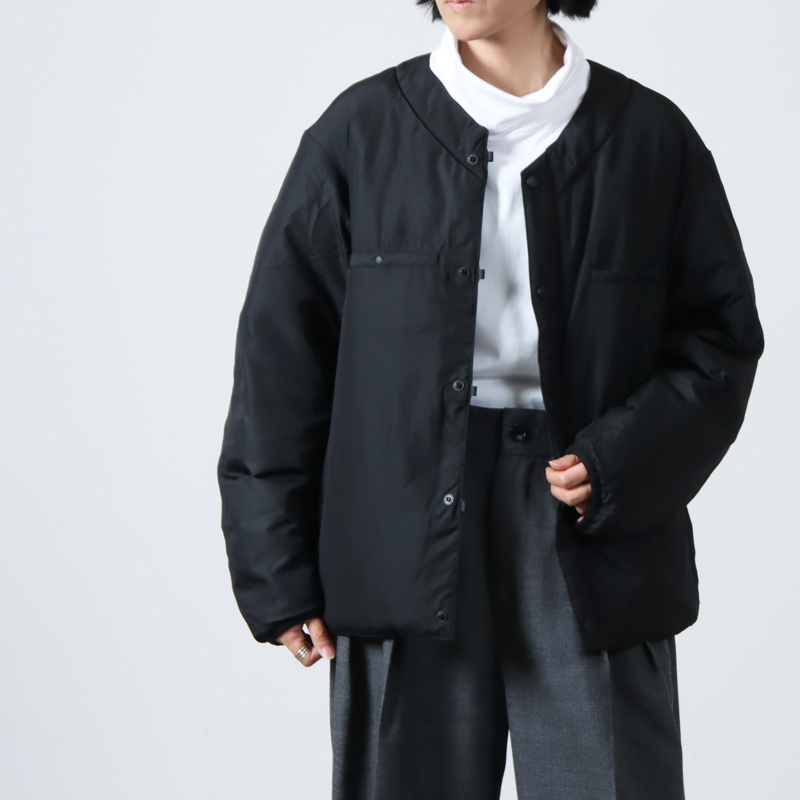 F/CE.(ե) REVERSIBLE RECYCLE DOWN CARDIGAN