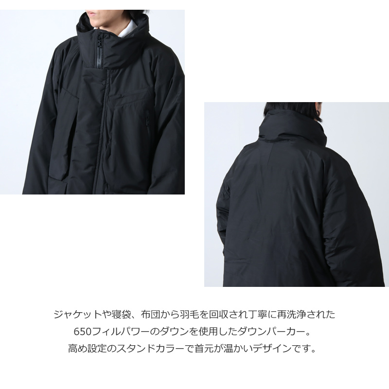 F/CE.(ե) MONSTER RECYCLE DOWN PARKA