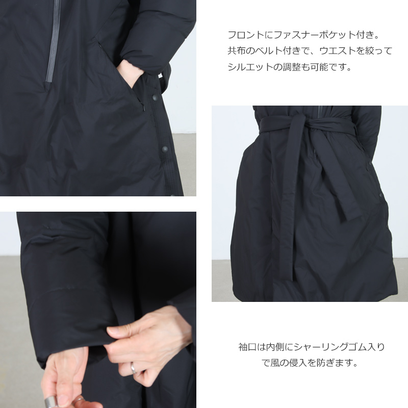 F/CE.(ե)  NANGA FT NEW STAND LONG COAT