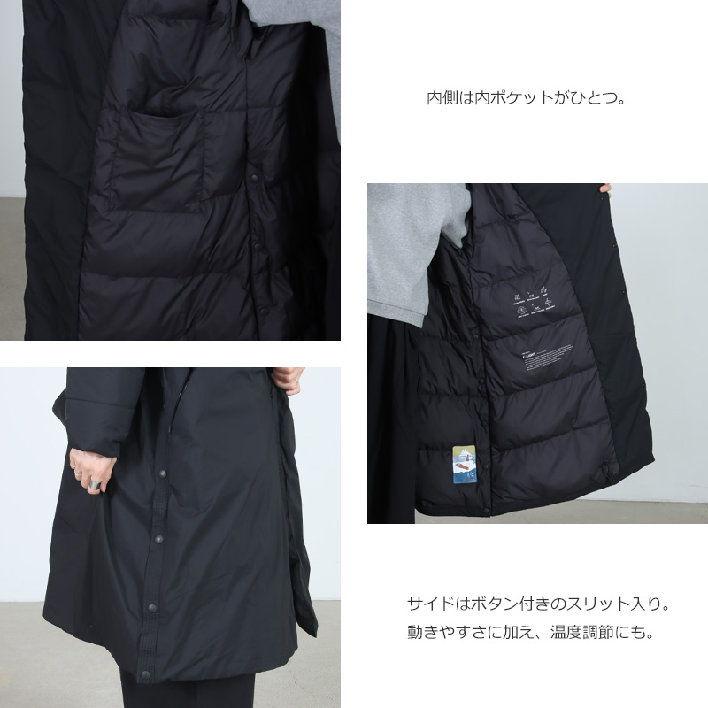 F/CE.(ե)  NANGA FT NEW STAND LONG COAT