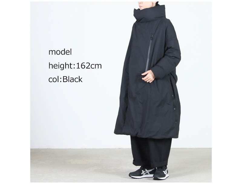 F/CE.(ե)  NANGA FT NEW STAND LONG COAT
