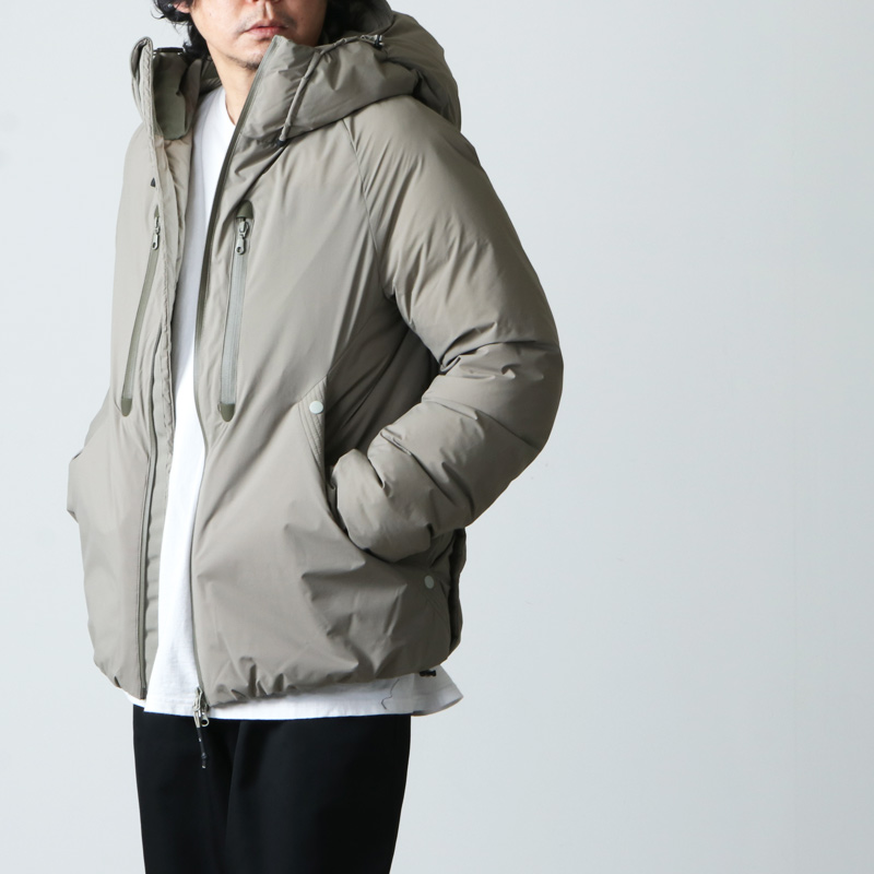 F/CE×NANGA　BOMB　JACKET