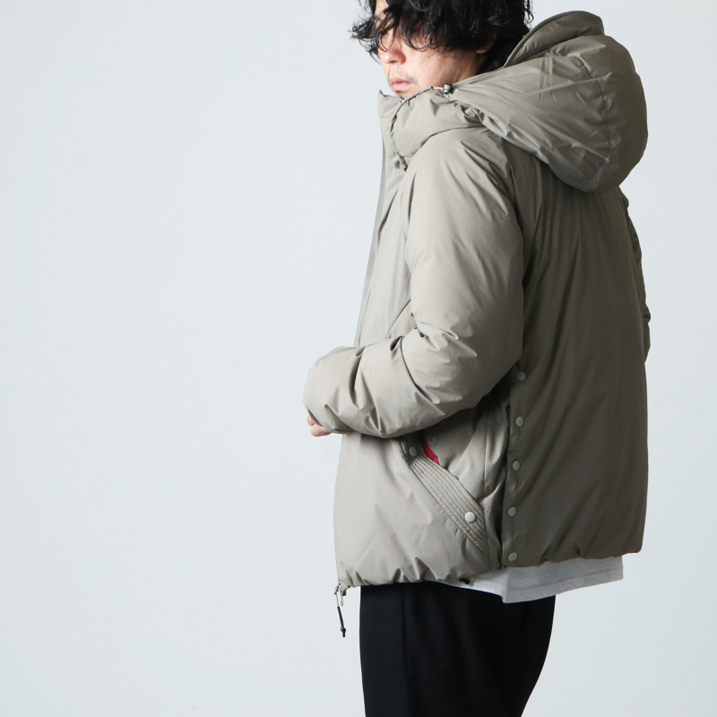 【限定価格】FCE. × NANGA ×ボムジャケットシークレットポケット