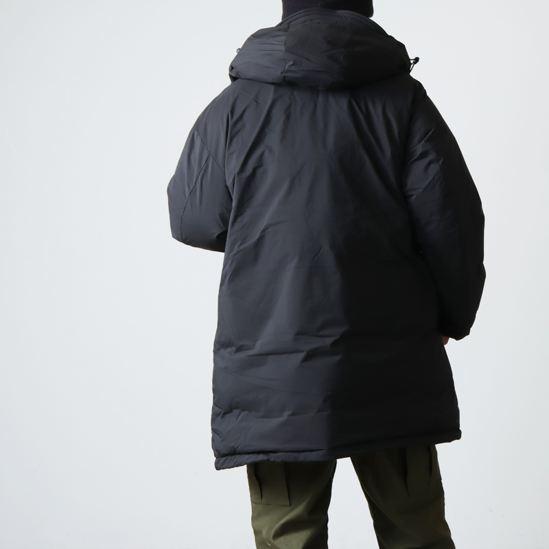 F/CE. (エフシーイー) × NANGA FT MILITALY HALF DOWN PARKA ...