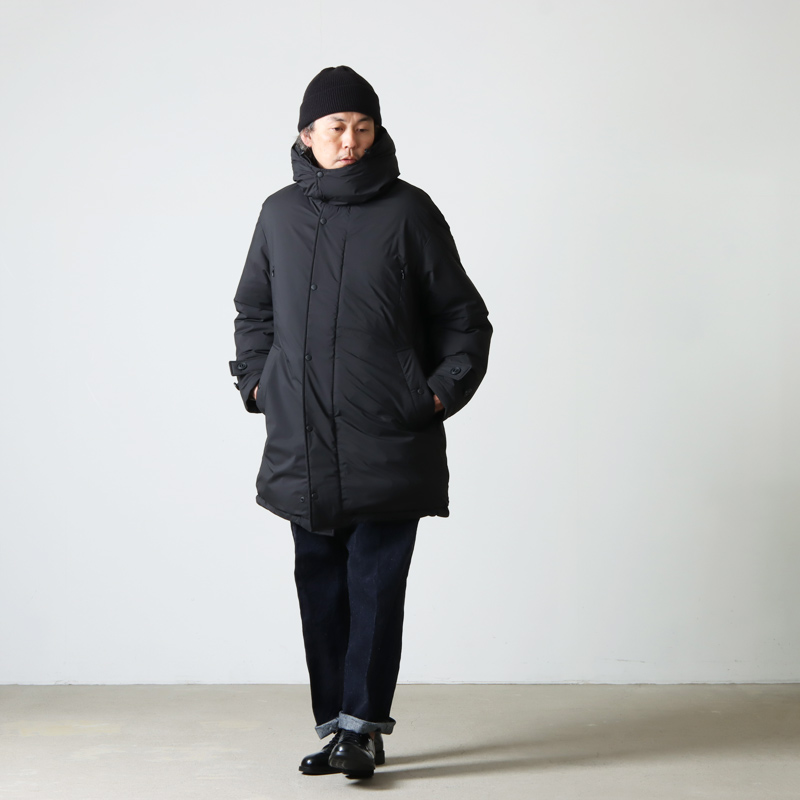 F/CE. (エフシーイー) × NANGA FT MILITALY HALF DOWN PARKA 