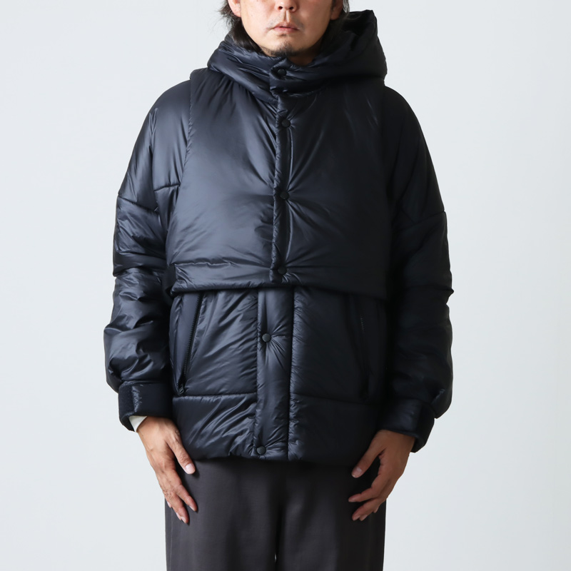 F/CE.　NEW LAYERED PADDING BLOUSON /