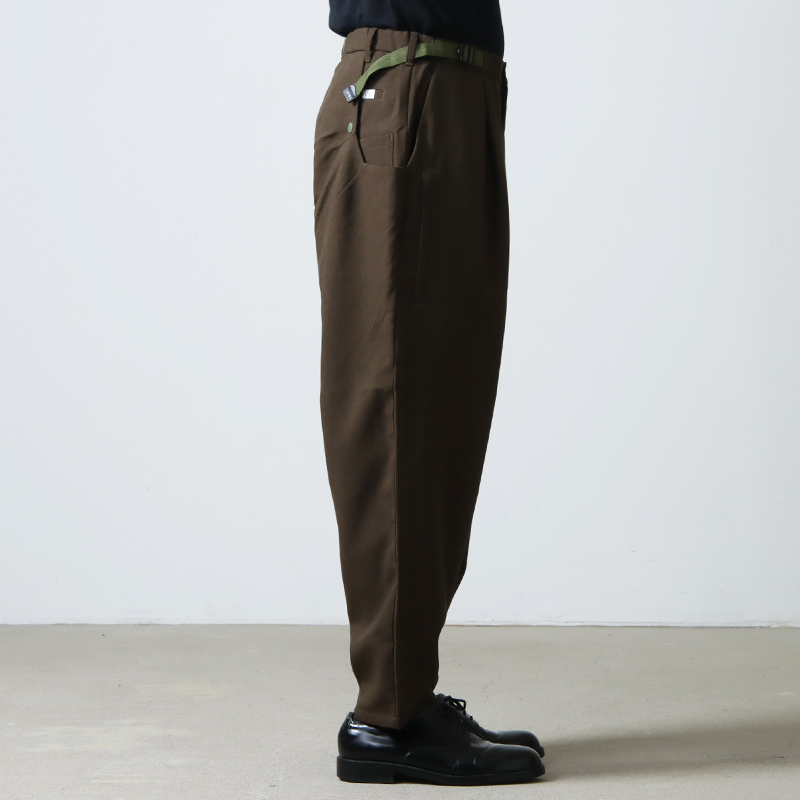 F/CE. (エフシーイー) LIGHTWEIGHT BALLOON CROPPED PANTS / ライトウェイトバルーンクロップドパンツ