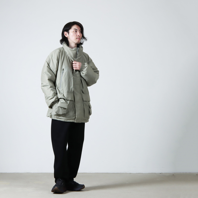 SHOULDEF/CE. MONSTER RECYCLE DOWN PARKA