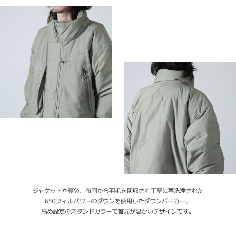 F/CE.(ե) MONSTER RECYCLE DOWN PARKA