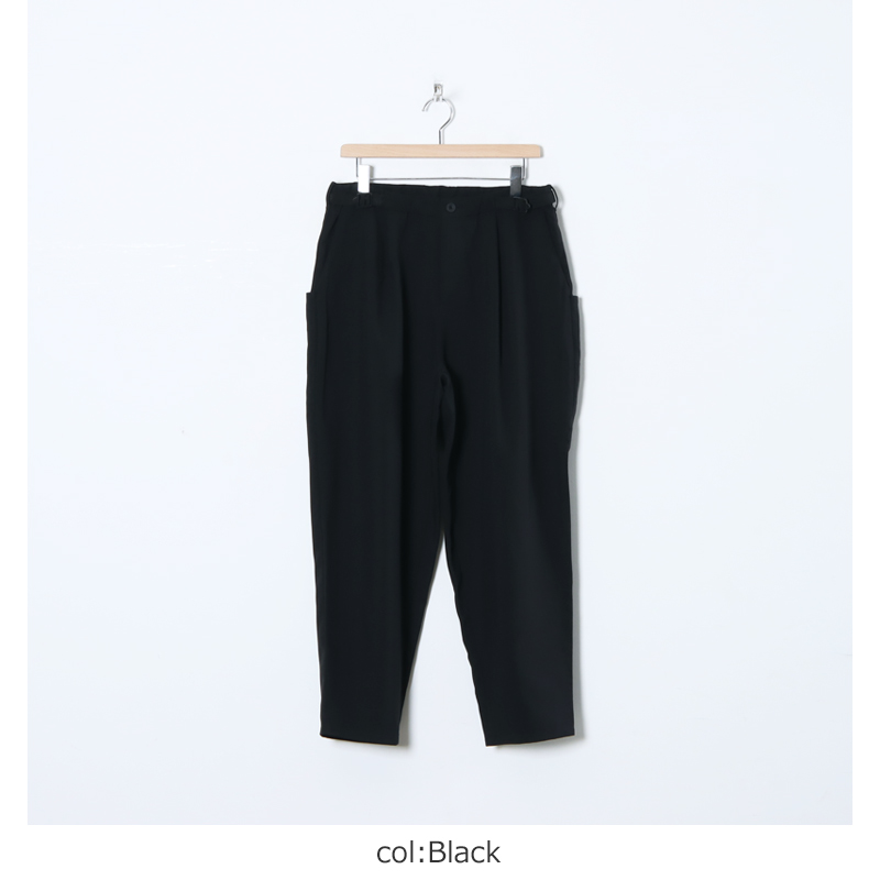 F/CE. (エフシーイー) LIGHTWEIGHT BALLOON CROPPED PANTS / ライト 