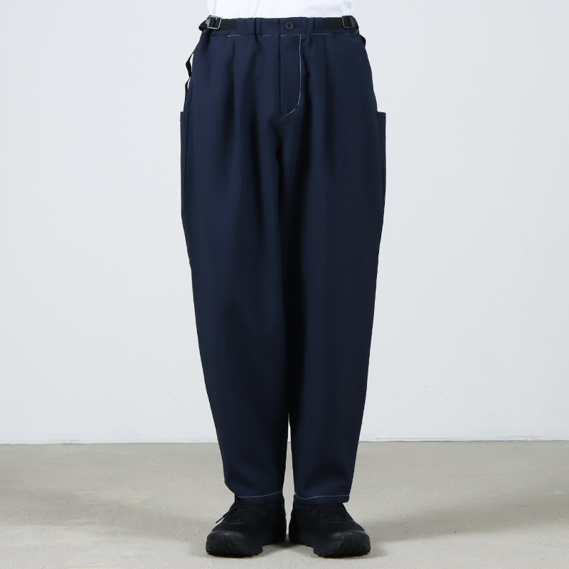 F/CE. (エフシーイー) LIGHTWEIGHT BALLOON CROPPED PANTS / ライト