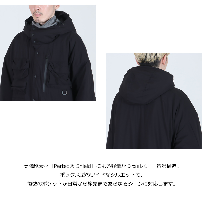 F/CE.(ե) PERTEX PADDING FESTIVAL JK