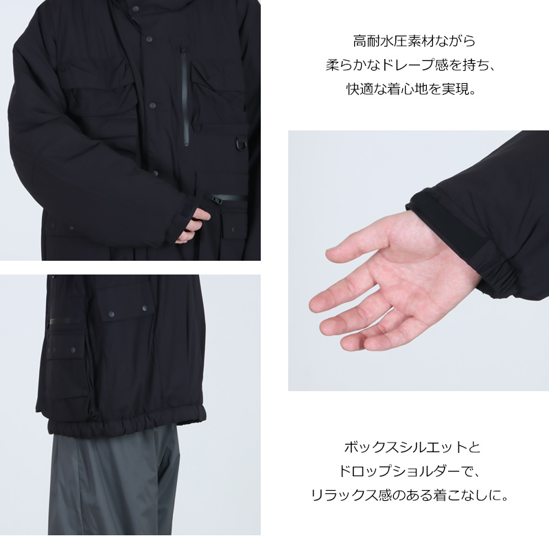 F/CE.(ե) PERTEX PADDING FESTIVAL JK