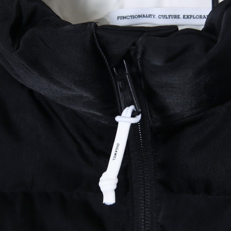 F/CE.(エフシーイー) Hoodie puffer jacket(F/CE.×DIGAWEL)