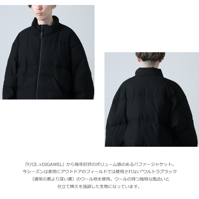 F/CE.(ե) F/CE.DIGAWEL Puffer Jacket