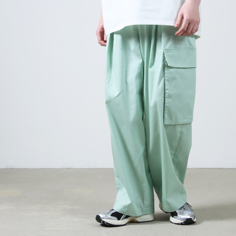 F/CE.(ե) SOLOTEX PIGMENT DYE CARGO TROUSERS