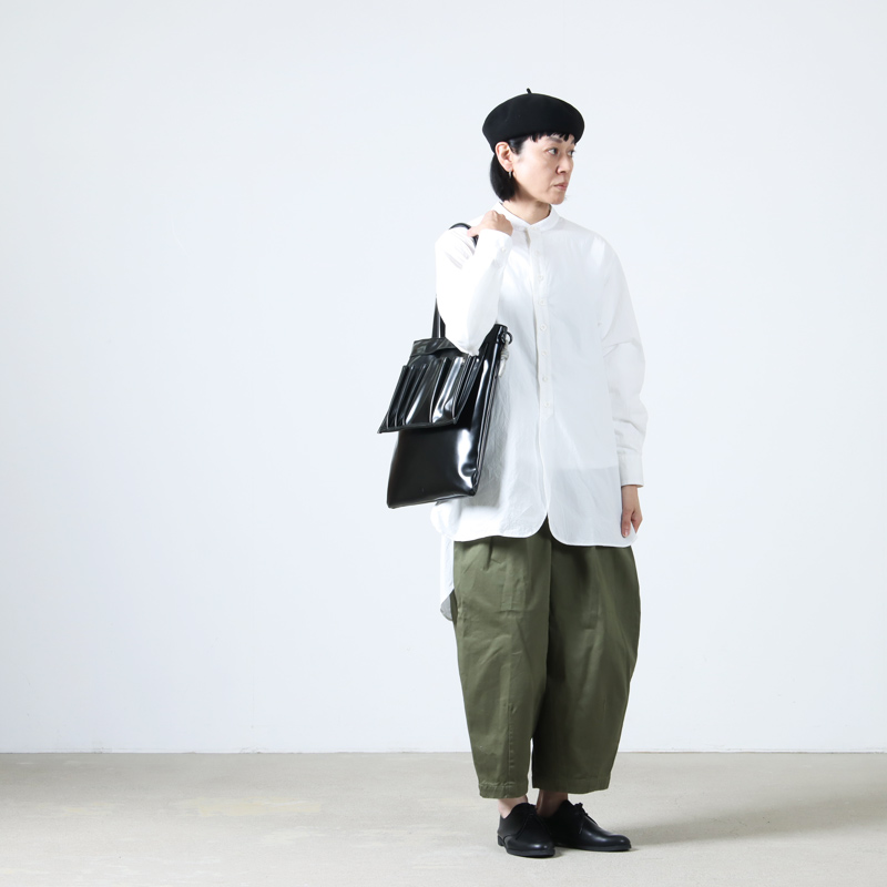 F/CE.(ե) TECH LEATHER TRANSEFORM TOTE