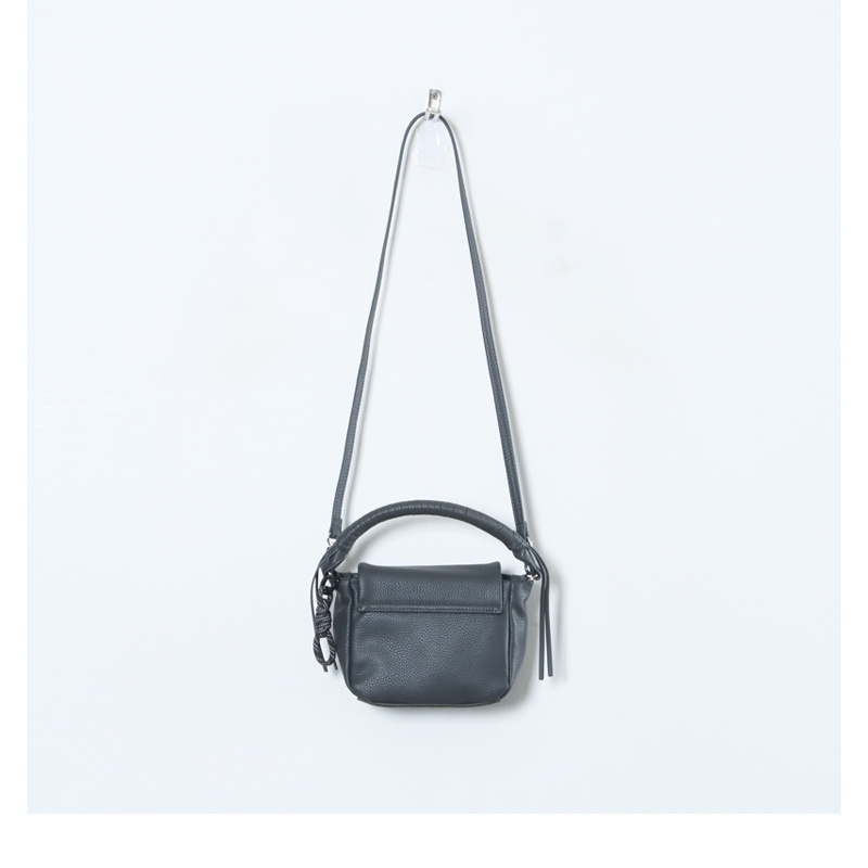 F/CE.(ե) TECH LEATHER MINI POUCH