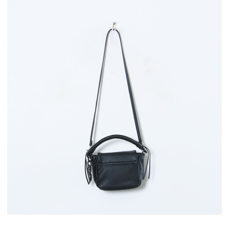 F/CE.(ե) TECH LEATHER MINI POUCH