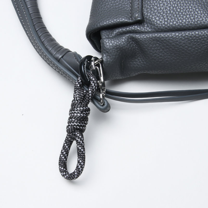 F/CE.(ե) TECH LEATHER MINI POUCH