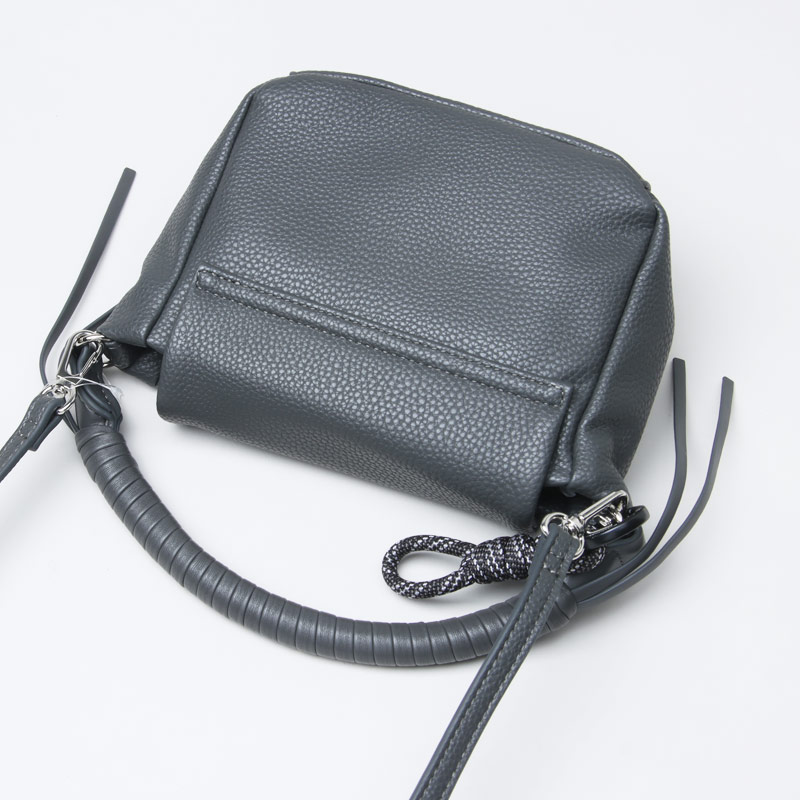 F/CE.(ե) TECH LEATHER MINI POUCH
