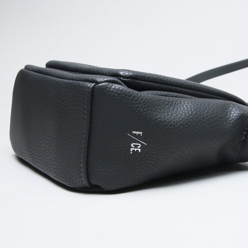 F/CE.(ե) TECH LEATHER MINI POUCH