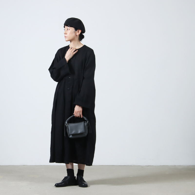 F/CE.(ե) TECH LEATHER MINI POUCH