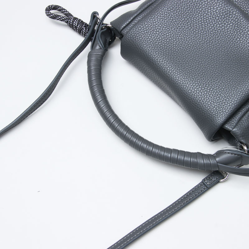F/CE.(ե) TECH LEATHER MINI POUCH