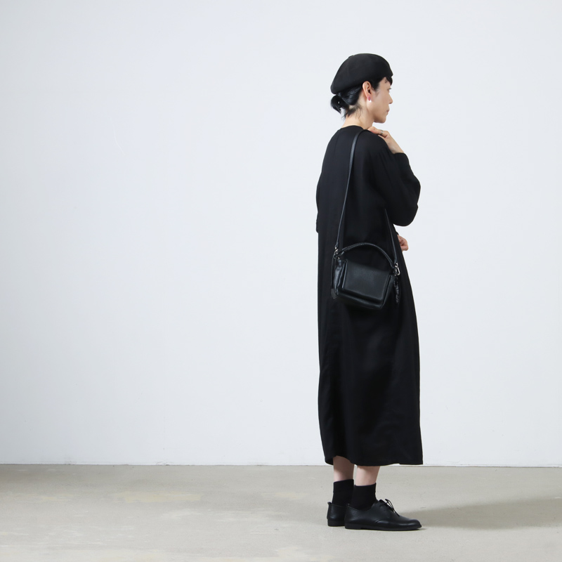F/CE.(ե) TECH LEATHER MINI POUCH
