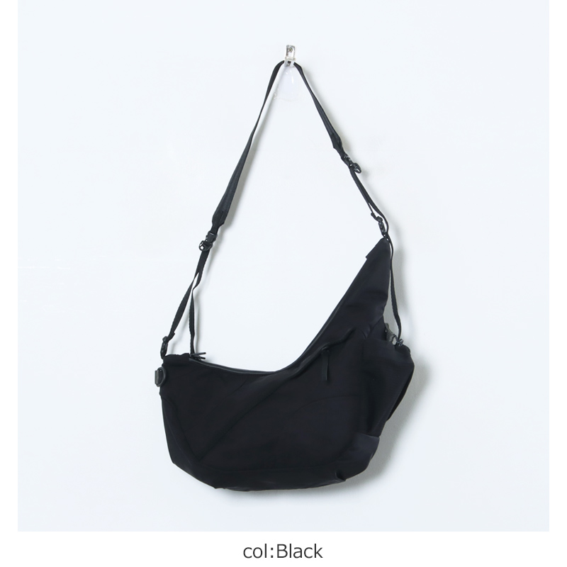 F/CE.(ե) TEXTURED TWILL HORN MINI SHOULDER BAG