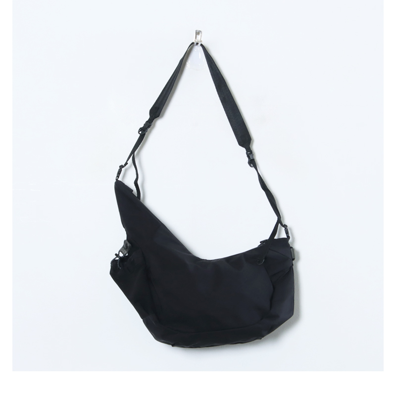 F/CE.(ե) TEXTURED TWILL HORN MINI SHOULDER BAG