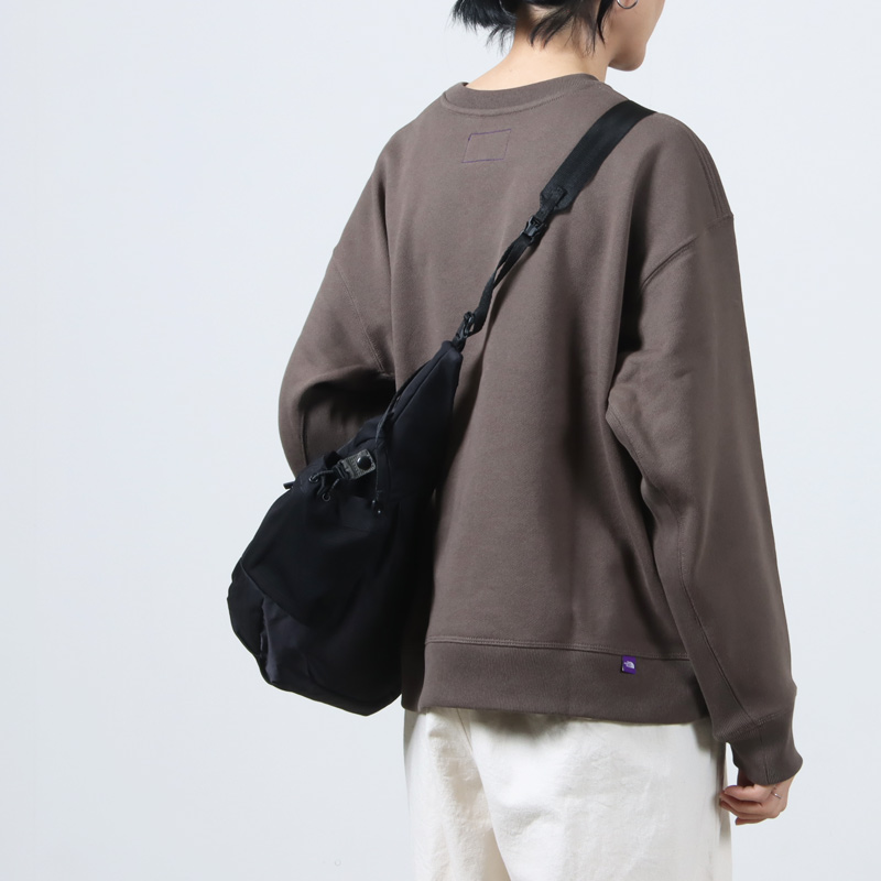 F/CE.(ե) TEXTURED TWILL HORN MINI SHOULDER BAG