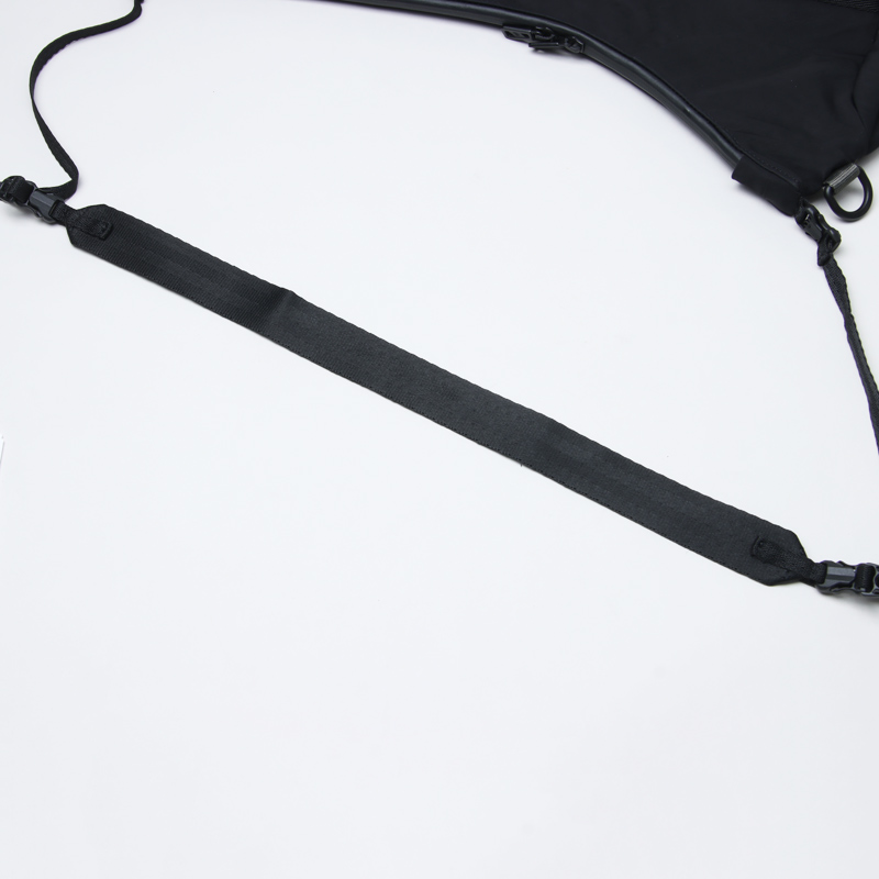 F/CE.(ե) TEXTURED TWILL HORN MINI SHOULDER BAG