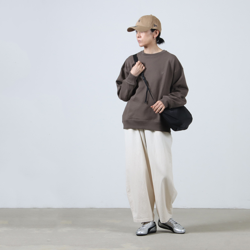 F/CE.(ե) TEXTURED TWILL HORN MINI SHOULDER BAG