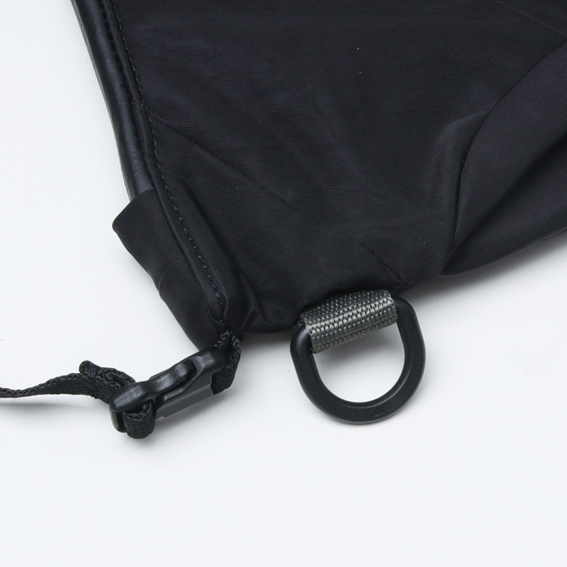 F/CE.(ե) TEXTURED TWILL HORN MINI SHOULDER BAG