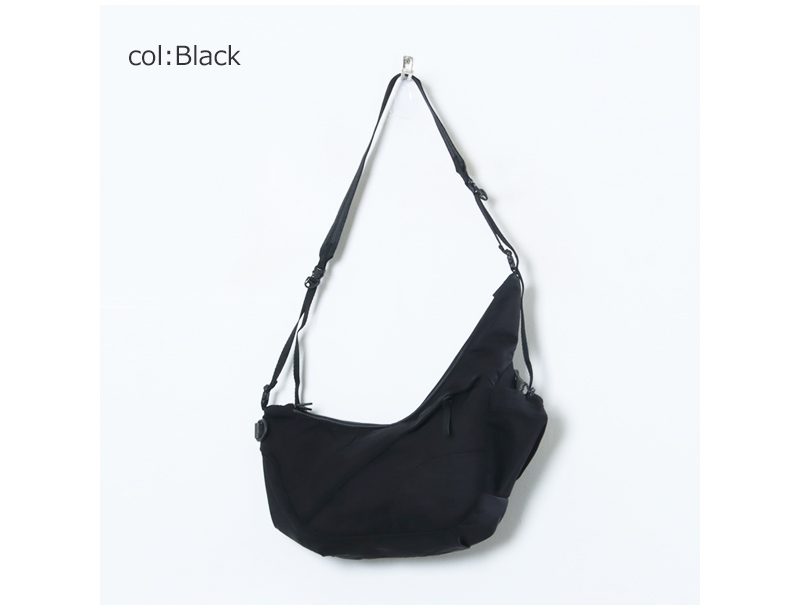 F/CE.(ե) TEXTURED TWILL HORN MINI SHOULDER BAG