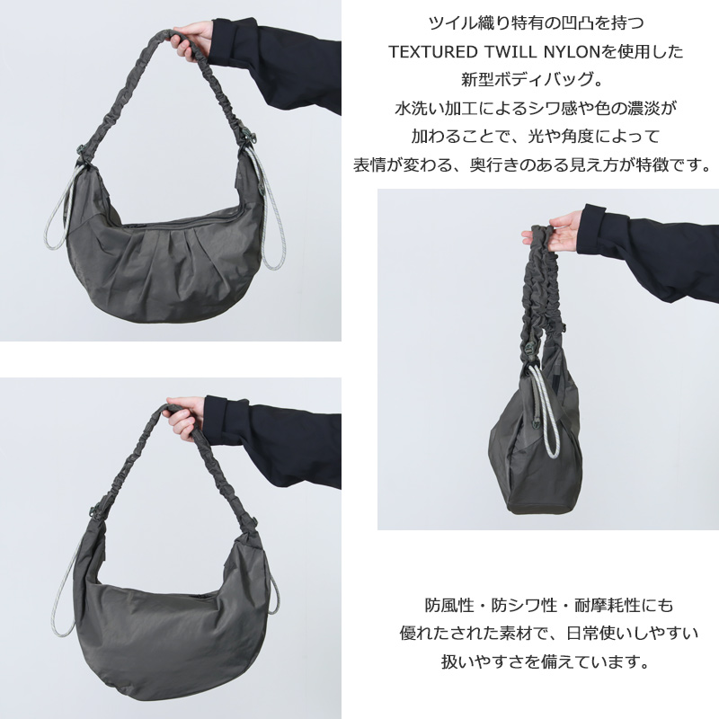 F/CE.(���ե�������) TEXTURED TWILL BODY BAG