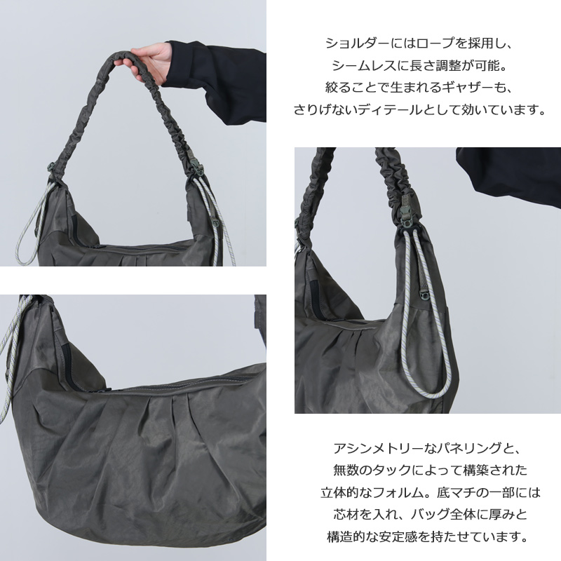 F/CE.(���ե�������) TEXTURED TWILL BODY BAG