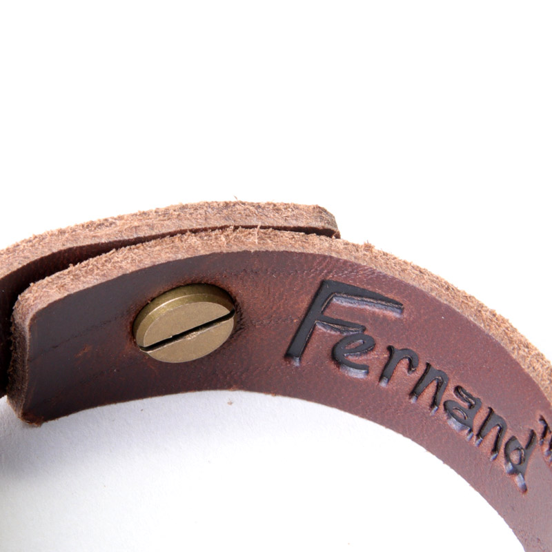 FERNAND LEATHER(եʥɥ쥶) 3/4Wide Bracelet