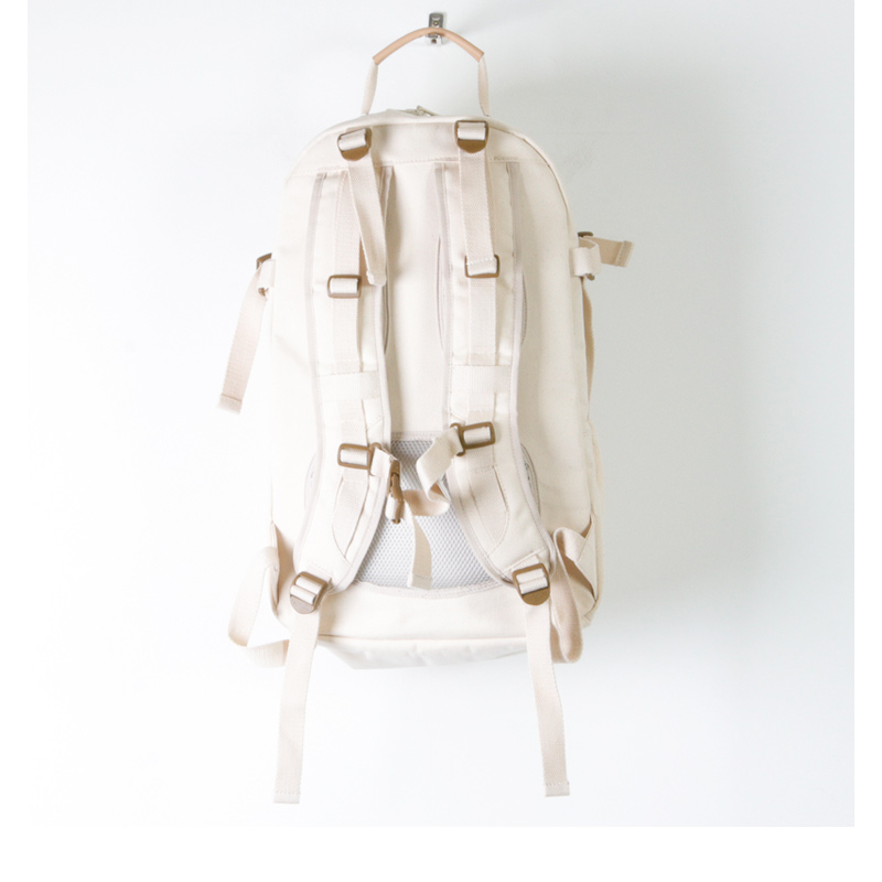 Ficouture (フィクチュール) CANVAS TRAVEL BACK PACK / キャンバス 