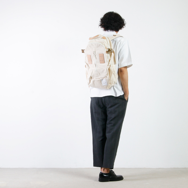 Ficouture(ե塼) CANVAS TRAVEL BACK PACK