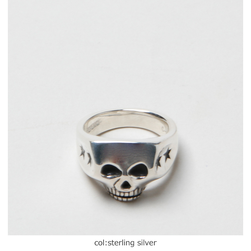 Flash Point JIM SKULL RING CROWN 12号 - アクセサリー