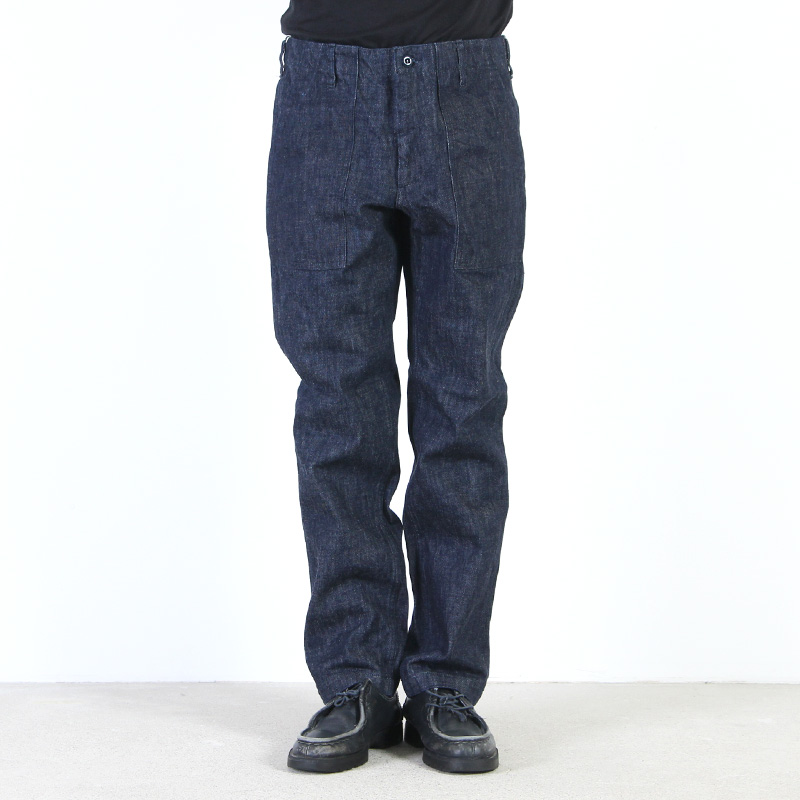 F.O.B FACTORY(եӡեȥ꡼) Denim Baker Pants