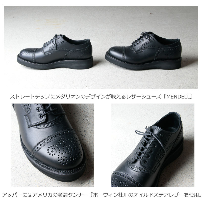 foot the coacher (フットザコーチャー) MENDELL(VIBRAM SOLE)