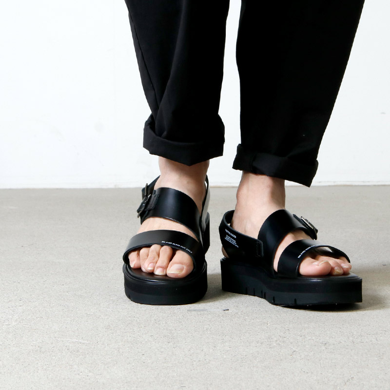 foot the coacher - FOOT THE COACHER SS BELT SANDAL 9の+