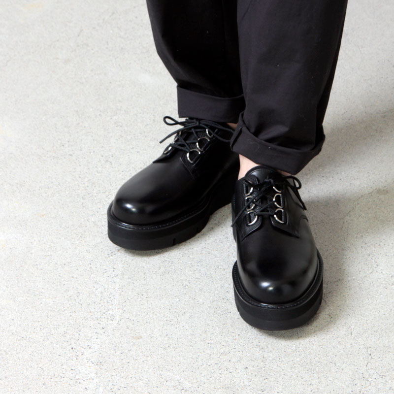 Foot The Coacher フットザコーチャー Chaos Plain Shoes D Ring